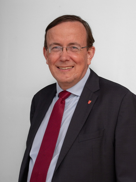 Leader of the Council Cllr Martin Tod
